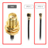 10cm Sma Female Ipex4 Rf Cable