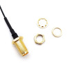 10cm Sma Female Ipex4 Rf Cable