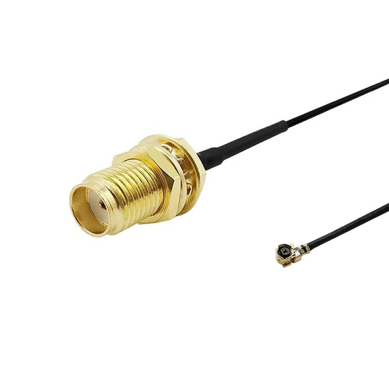 10cm Sma Female Ipex4 Rf Cable