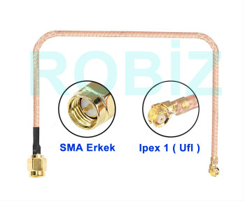 15cm Sma Male Ipex1 RF Cable