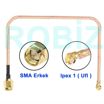 15cm Sma Male Ipex1 RF Cable