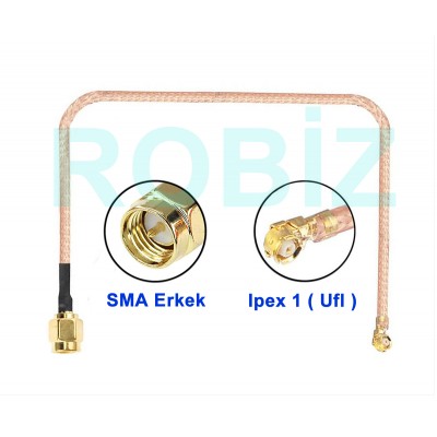 15cm Sma Erkek Ipex1 RF Kablo