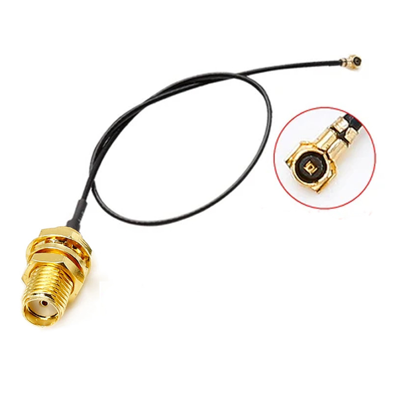 20cm Sma Female Ipex4 Rf Cable