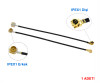 Ipex1 Male to Ipex1 Female 15cm Cable