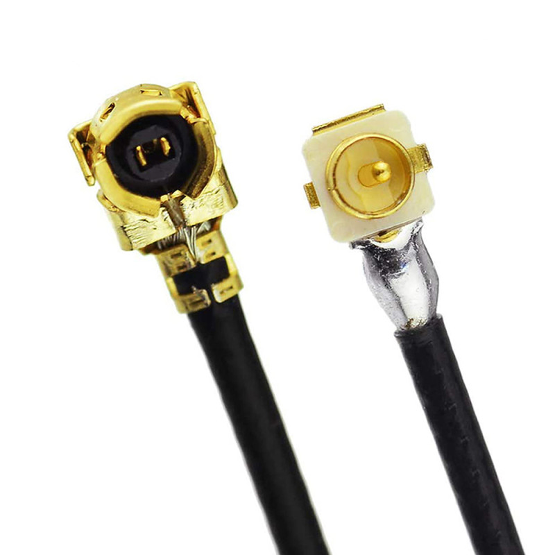 Ipex1 Male to Ipex1 Female 15cm Cable