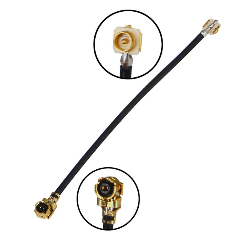 Ipex1 Male to Ipex1 Female 15cm Cable