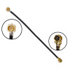 Ipex1 Male to Ipex1 Female 15cm Cable