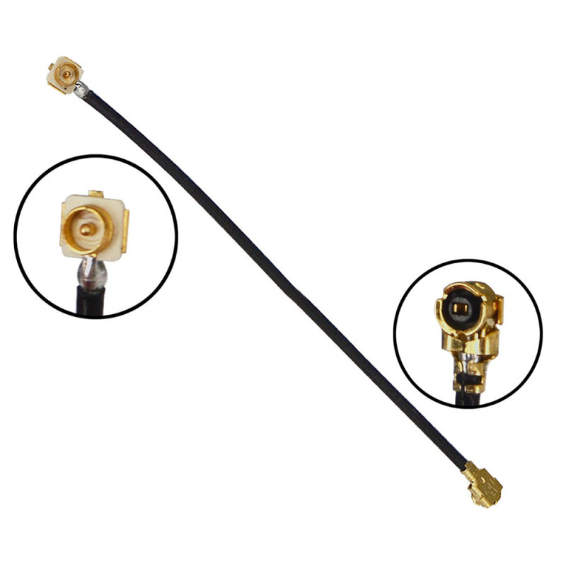 Ipex1 Male to Ipex1 Female 15cm Cable