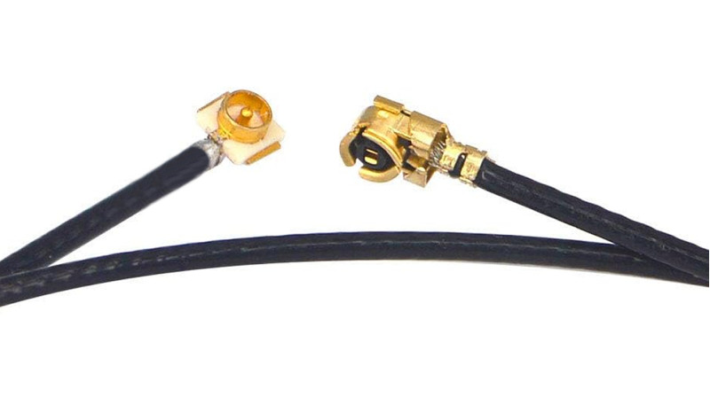 Ipex1 Male to Ipex1 Female 15cm Cable