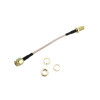 RG316 10cm SMA Male Female Cable