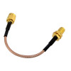 RG316 10cm SMA Male Female Cable