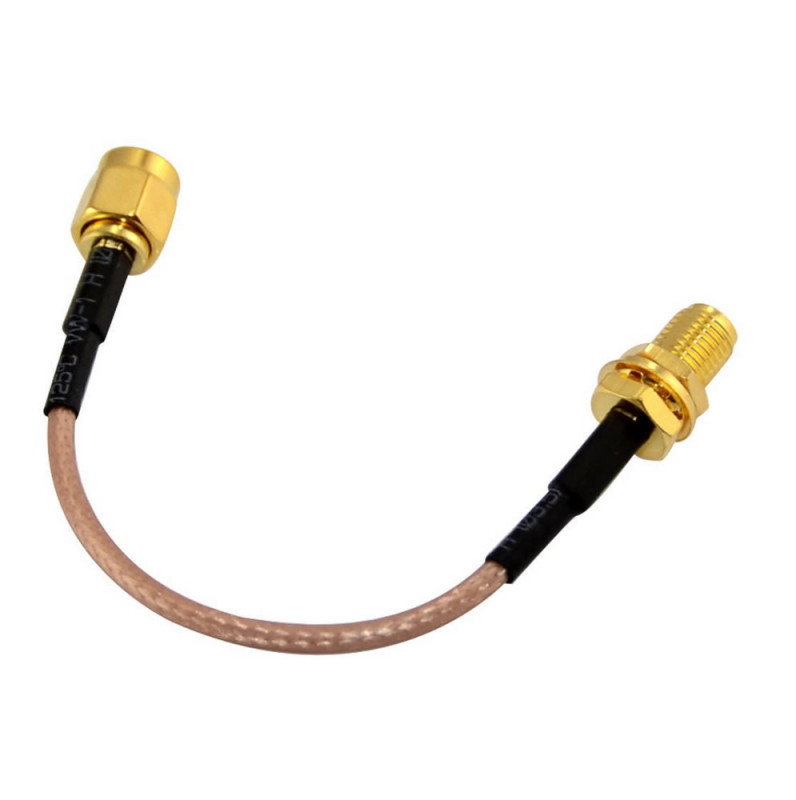 RG316 10cm SMA Male Female Cable
