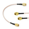 RG316 10cm Male Male SMA Cable