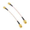 RG316 10cm Male Male SMA Cable