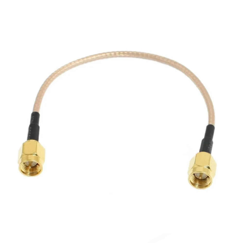 RG316 10cm Male Male SMA Cable