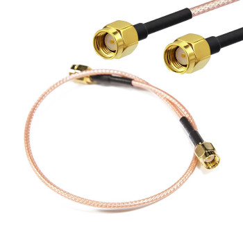 RG316 20cm Rp Sma Male ( Female ) Cable