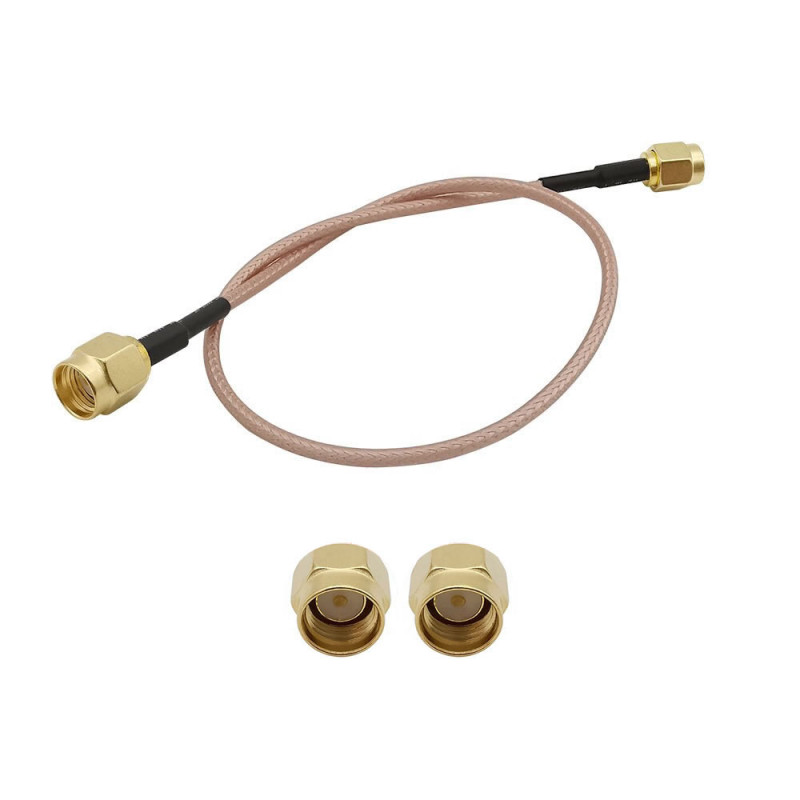 RG316 20cm Rp Sma Male ( Female ) Cable