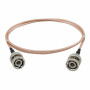 50cm RG316 BNC Male Male Cable