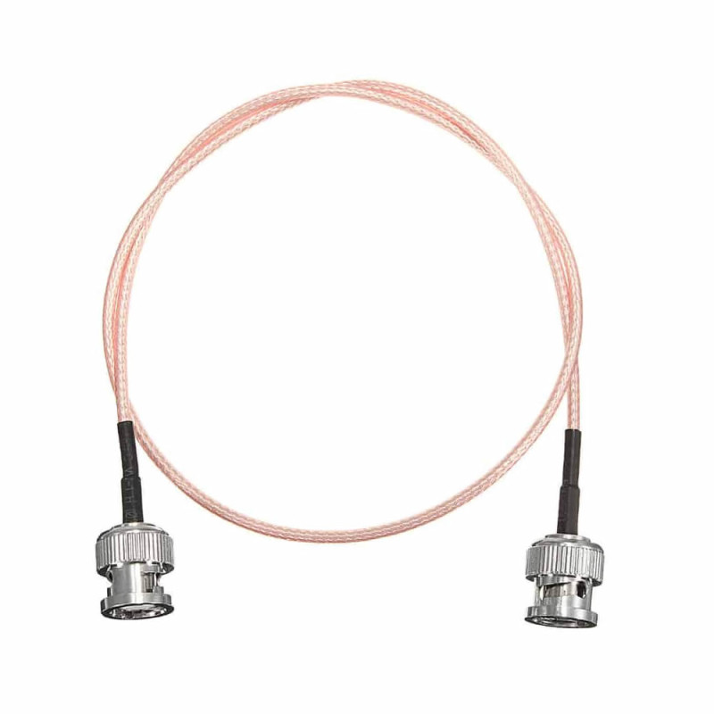 50cm RG316 BNC Male Male Cable