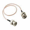 50cm RG316 BNC Male Male Cable