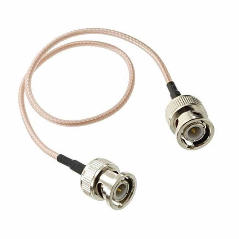 50cm RG316 BNC Male Male Cable