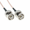 50cm RG316 BNC Male Male Cable