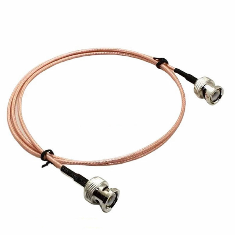 50cm RG316 BNC Male Male Cable