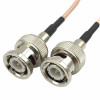 50cm RG316 BNC Male Male Cable