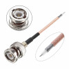 50cm RG316 BNC Male Male Cable