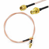 100cm RG316 SMA Male Female RF Cable