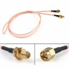 100cm RG316 SMA Male Female RF Cable