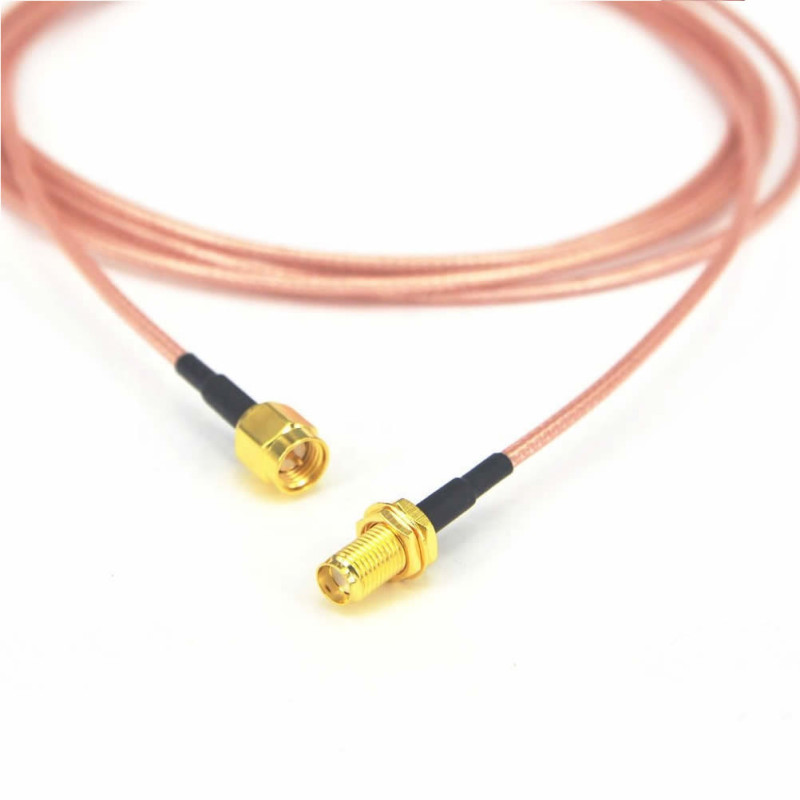 100cm RG316 SMA Male Female RF Cable