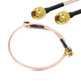 30CM RG316 SMA Male Male RF Cable