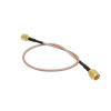 30CM RG316 SMA Male Male RF Cable
