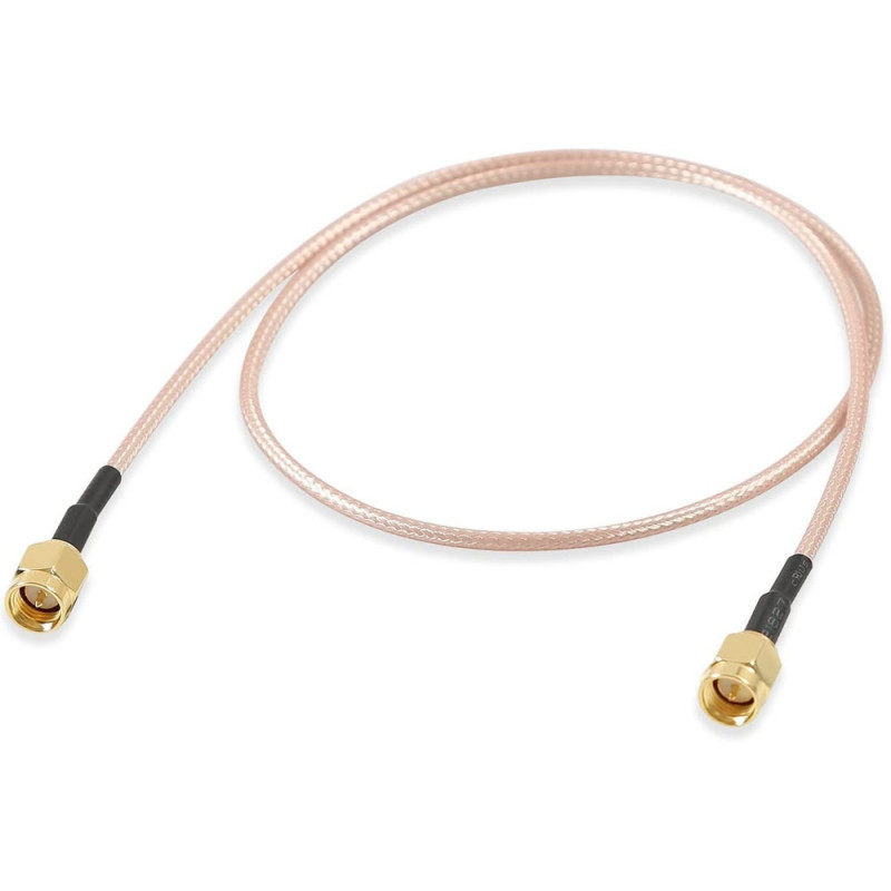 30CM RG316 SMA Male Male RF Cable