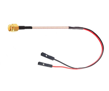 RG316 Sma Erkek to 30cm Dupont Dişi Kablo