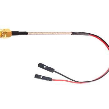 RG316 Sma Erkek to 30cm Dupont Dişi Kablo