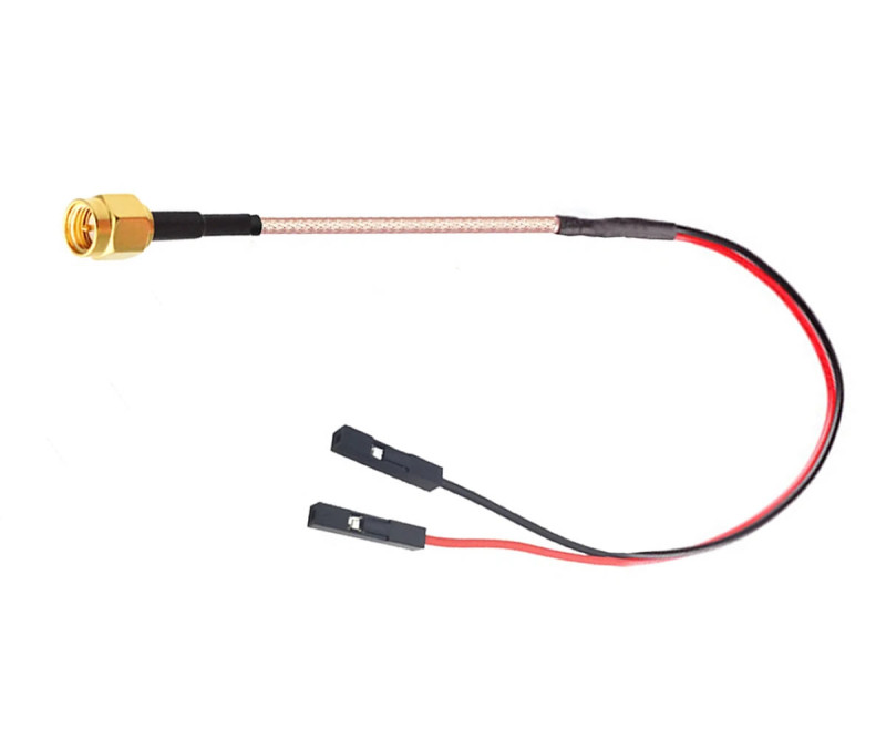 RG316 Sma Erkek to 30cm Dupont Dişi Kablo