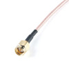 RG316 Sma Erkek to 30cm Dupont Dişi Kablo