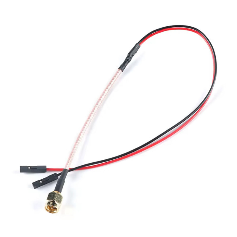 RG316 Sma Erkek to 30cm Dupont Dişi Kablo