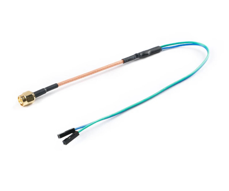 RG316 Sma Erkek to 30cm Dupont Dişi Kablo