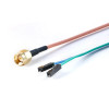 RG316 Sma Erkek to 30cm Dupont Dişi Kablo