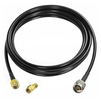 RG58 Male N to Female SMA 5 Meter Cable