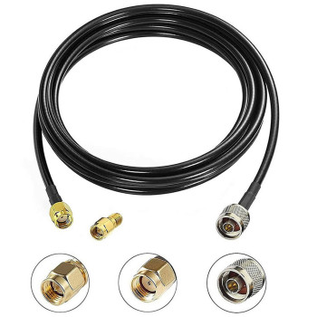 RG58 Male N to Female SMA 5 Meter Cable