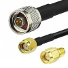 RG58 Male N to Female SMA 5 Meter Cable
