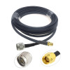 RG58 Male N to Female SMA 5 Meter Cable