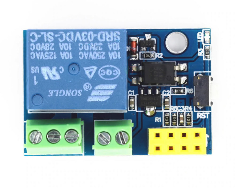 ESP8266 Wifi Relay Module