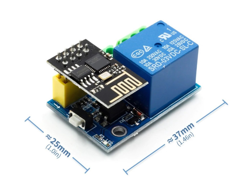 ESP8266 Wifi Relay Module