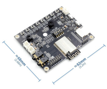 ESP32 Audio Kit