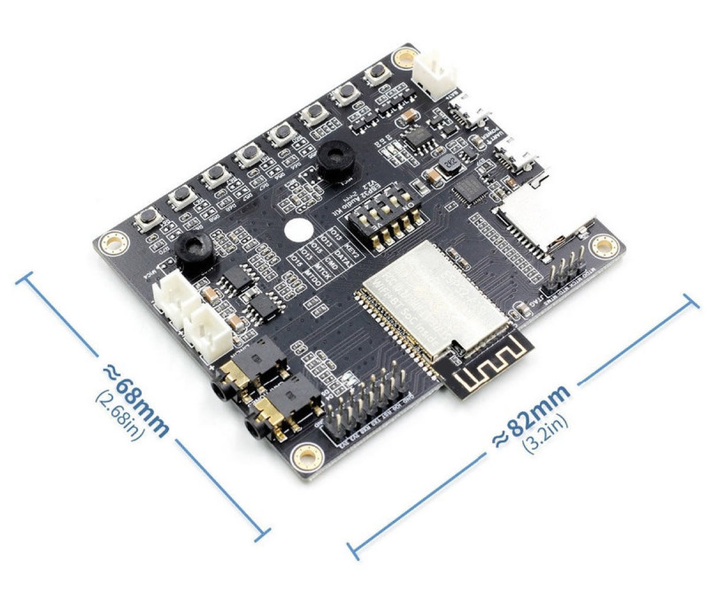 ESP32 Audio Kit